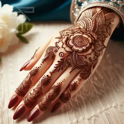 মেয়েদের-সেরা-মেহেদি-ডিজাইন
