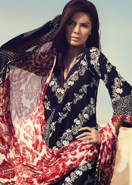 Sana Safinaz Lawn Collection 2010 - 2011