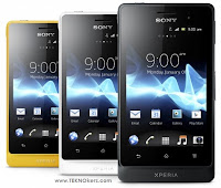 xperia go spesifikasi, gambar hp xperia go, ponsel andrid anti air dan tahan banting