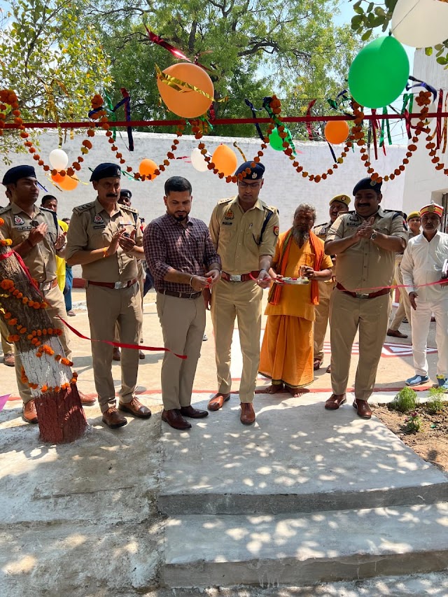 Barabanki: अब कैदी भी रहेंगे फिट, DM-SP ने जेल में ओपन जिम का किया लोकार्पण