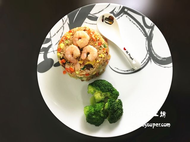 週末幸福食譜-港式風味-揚州炒飯recipe