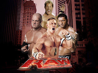 Raw WWE Desktop Wallpaper