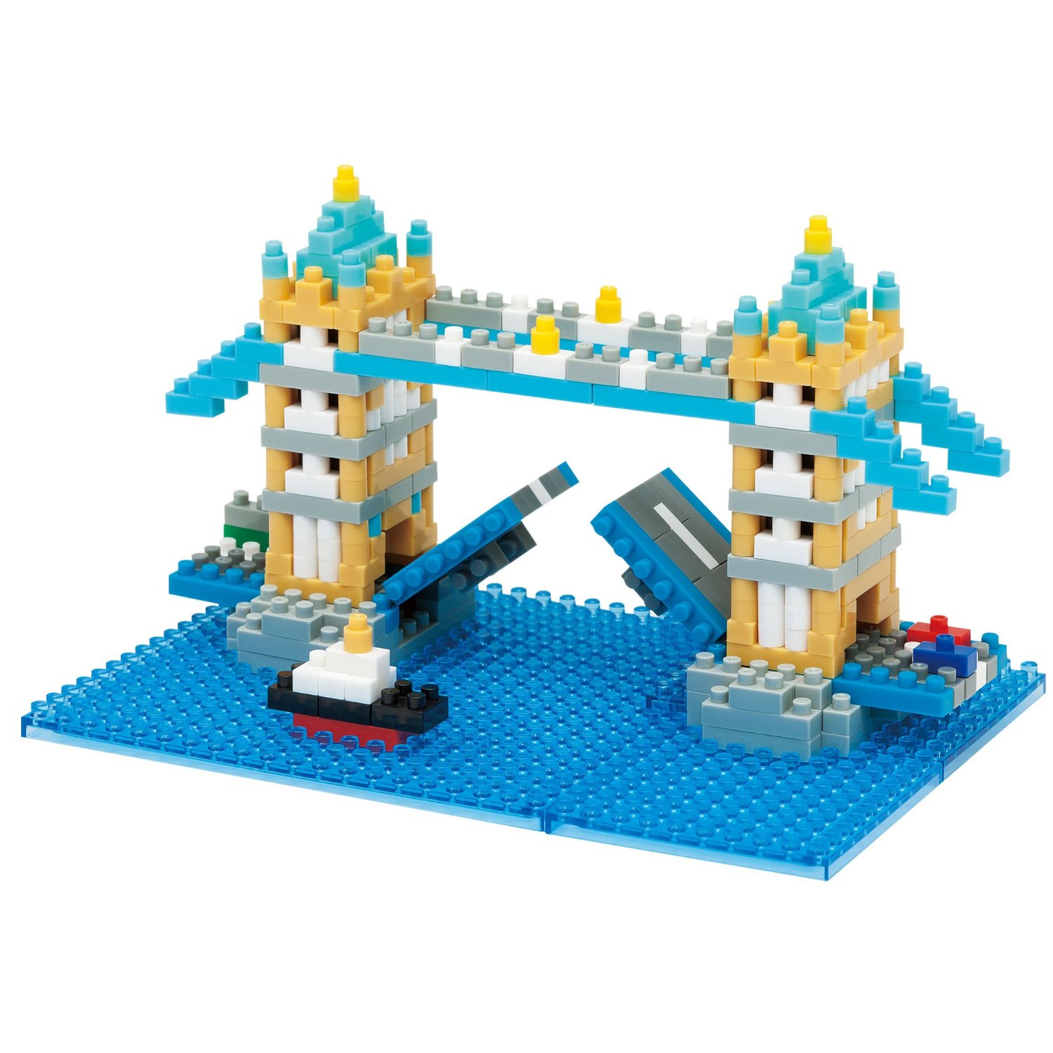 Madhouse Family Reviews: Nanoblock Sights To See London