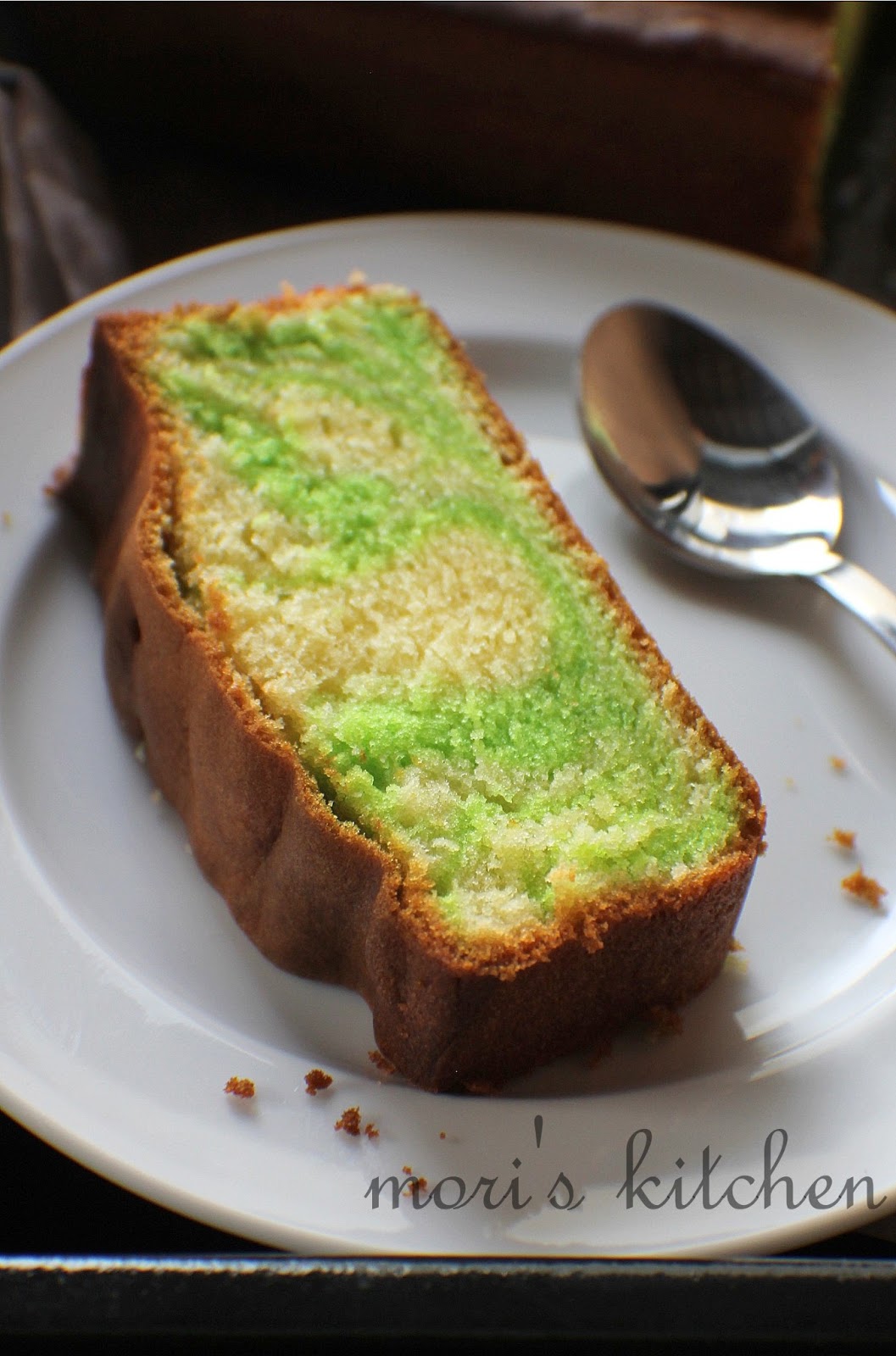 Mori's Kitchen: Pandan Butter Cake