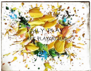  Art Playground - July play challenge