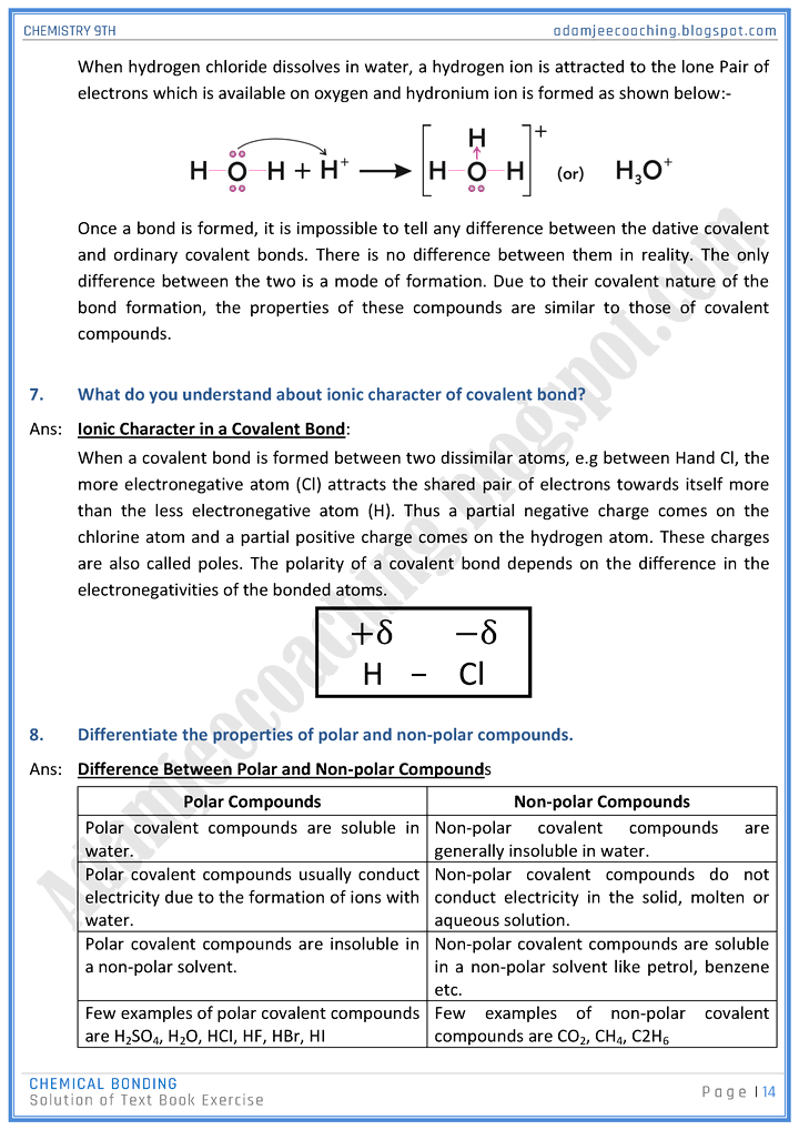 chemical-bonding-solved-book-exercise-chemistry-9th