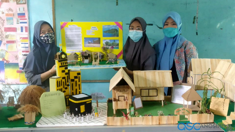 Pameran Karya sebagai perayaan proses belajar peserta didik dan asesmen sumatif