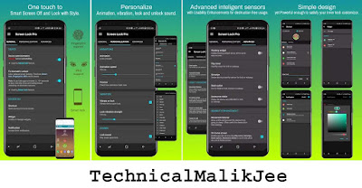 Screen Lock : Pro screen off and lock app v5.0.8p (Patched)