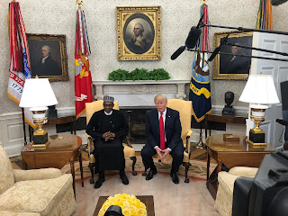 President Buhari's Visit to America