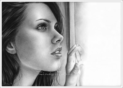 pencil portrait drawings