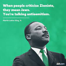 MLK Zionism
