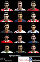 PES 2013 Big Facepack Volume Vol2 By Orlando