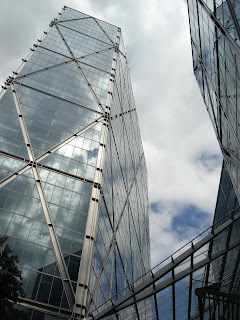 Architectural developments in the area around Liverpool Street Station