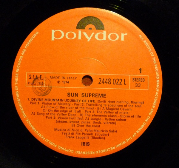 Disque vinyle 45 tours - Gold de 1984 - Label Emmaüs