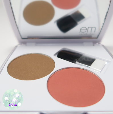 Em Cosmetics | Ipsy - Shade Play Cheek Palette - Wink Wink | Kat Stays Polished