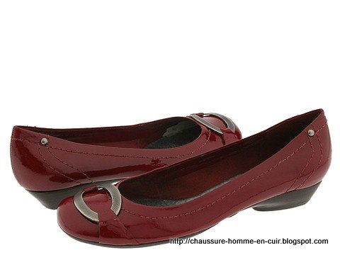 Chaussure homme en cuir:homme-635203