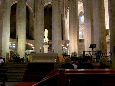 Santa Maria del Mar in Barcelona