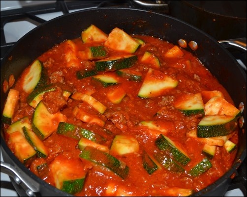 add zucchini
