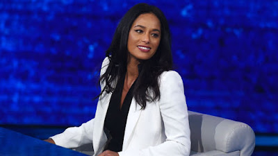 Rula Jebreal, 47 anni, giornalista italo-palestinese