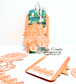 Nigezza Creates with Stampin' Up! & Lilly Impressions, Lovely Lily Pad and Lily Pad dies