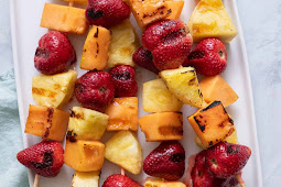 Grilled Fruit Kabobs