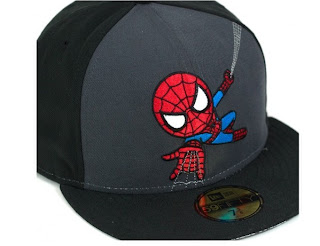 Tokidoki & Marvel New Era  59fifty fitted caps