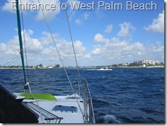 001 Entrance into West Palm Beach, Flordia