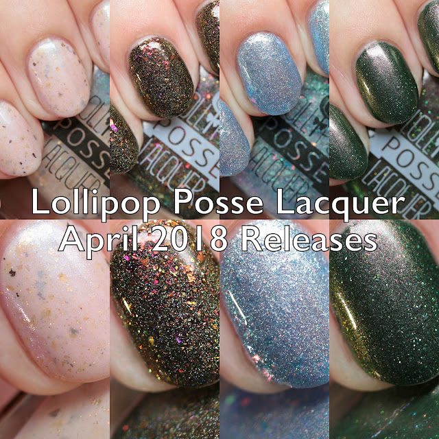 Lollipop Posse Lacquer The Year of Tarot: April 2018 and Limited Edition