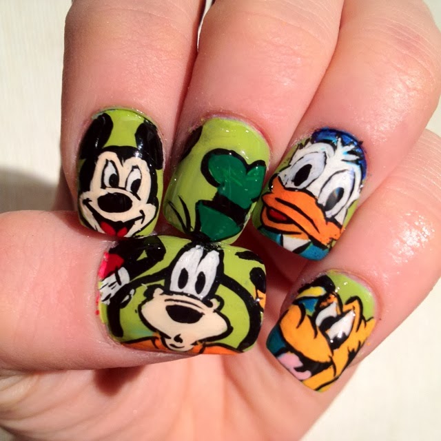 Disney Nail Art | Nail Designs