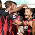 Premier League: Fraser Hits Double As Bournemouth Hit Four Past Leicester