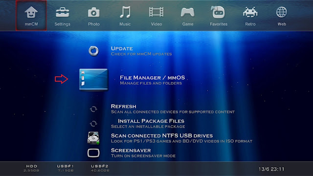 File Manager PS3