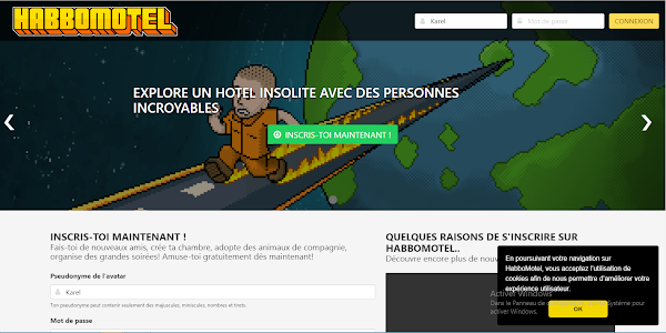 HabboMotelCMS - CakePhp