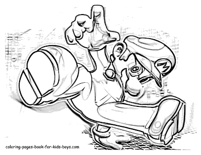 Mario Coloring Pages