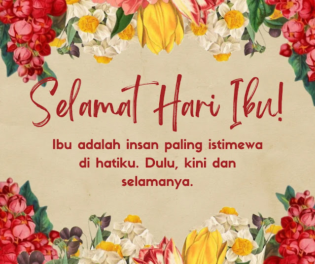 kata-kata hari ibu menyentuh hati