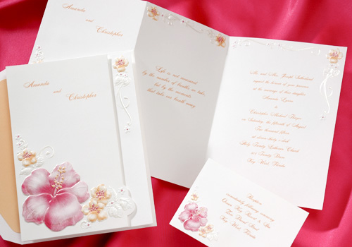 The Purple Mermaid Company features the hottest trends in wedding invitation