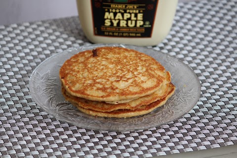 OATS PANCAKE / EGGLESS OATS PANCAKE