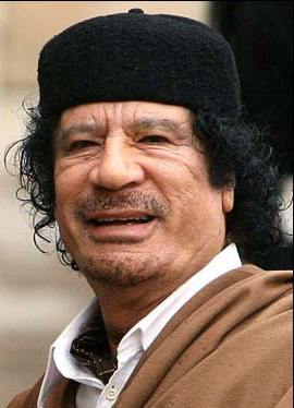 muammar gaddafi dead son