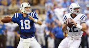 Andrew Luck shows great composure in the pocket and has a quick release of .