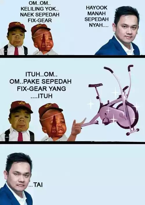 Gambar meme anak Anak kecil lucu banget bikin ngakak 