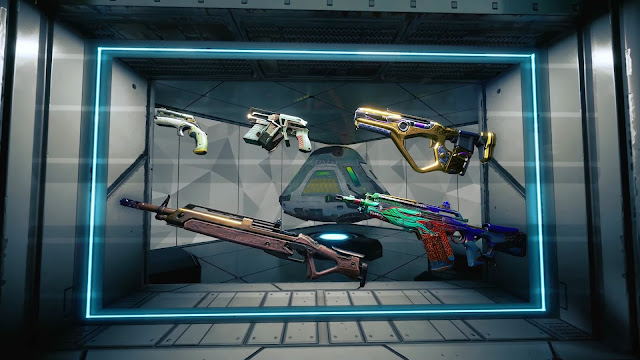 The Cycle Frontier » New Prospect Station, New Mk II Weapons in Season 3