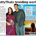 #KuttyThala Trending Worldwide (DC news)