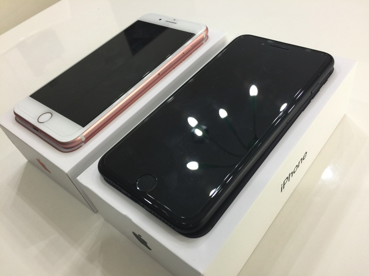 Tech Unboxing Iphone 7 Plus Eat Bike Run