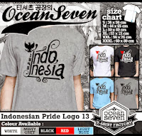 Kaos Indonesian Pride Logo 13