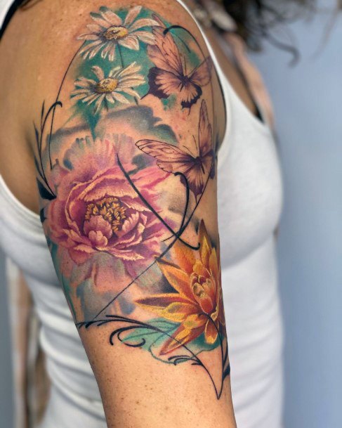 50 lindas tatuagens em aquarela para deixar vocês inspiradas!