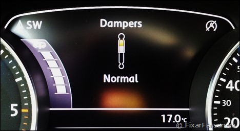 Dampers Normal Touareg