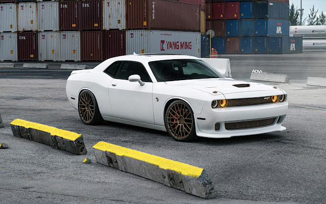 2016 ADV.1 Wheels Dodge Challenger SRT Hellcat