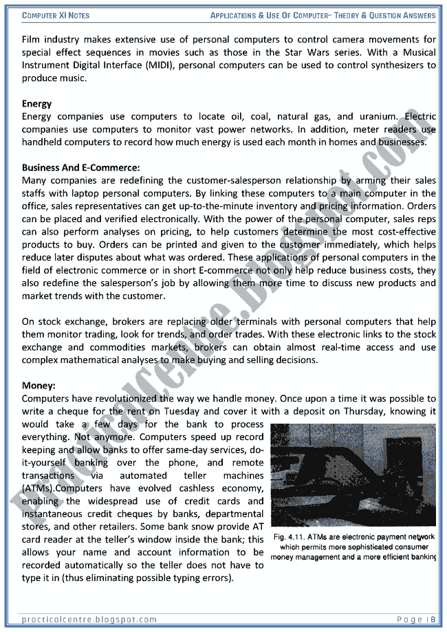 applications-and-use-of-computer-theory-and-questions-answers-computer-xi