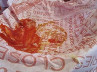 burger remains
