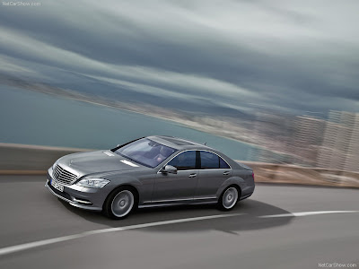 2010 Mercedes-Benz S-Class AMG Sports Package