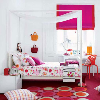 Teenage Room Design on Awesome Decorating Ideas For The Pink Room Teen Girl   House Designs